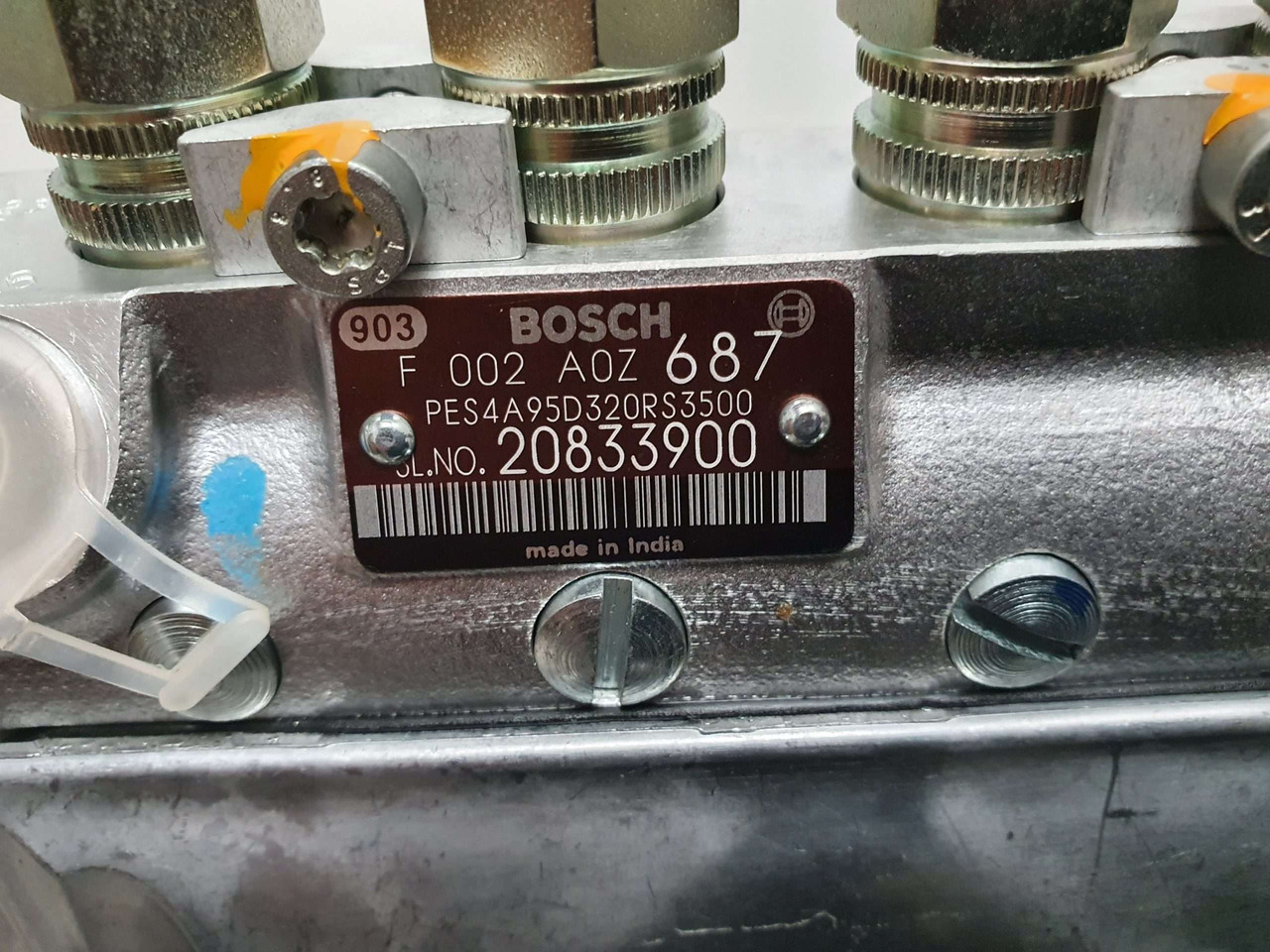 JCB 2DX Injection pump 333/y3578 Bosch - Motor och reservdelar för Byggmaskiner: bild 4 JCB 2DX Injection pump 333/y3578 Bosch - Motor och reservdelar för Byggmaskiner: bild 4