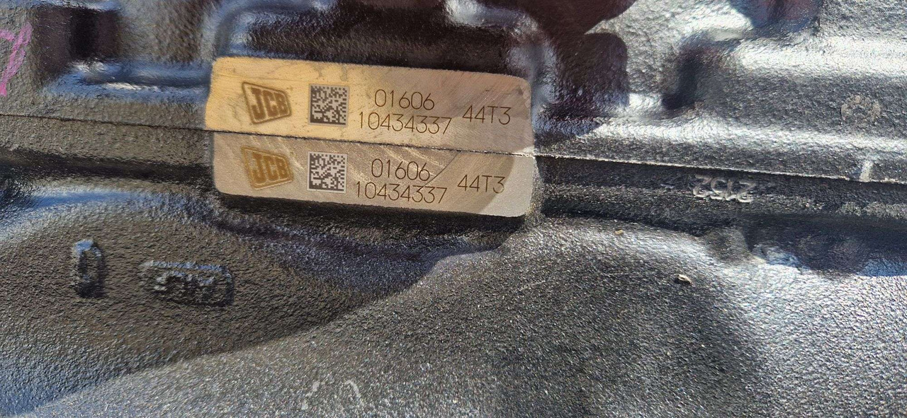 JCB 320/01606 Genuine block bedplate assembly T2 - Motor för Byggmaskiner: bild 3 JCB 320/01606 Genuine block bedplate assembly T2 - Motor för Byggmaskiner: bild 3