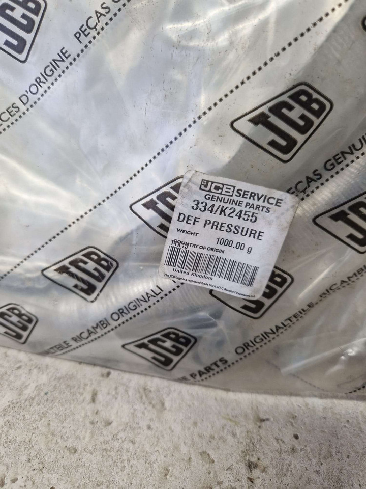 JCB DEF pressure hose 334/K2455 - Motor och reservdelar för Byggmaskiner: bild 1 JCB DEF pressure hose 334/K2455 - Motor och reservdelar för Byggmaskiner: bild 1