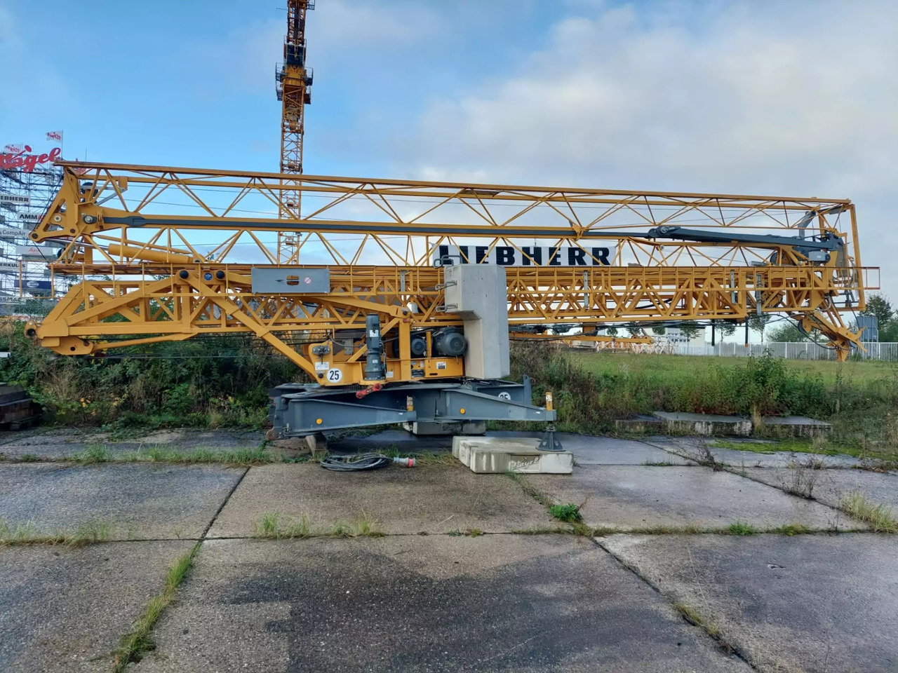 2015 Liebherr 26K.1 - Självresande tornkran: bild 1 2015 Liebherr 26K.1 - Självresande tornkran: bild 1
