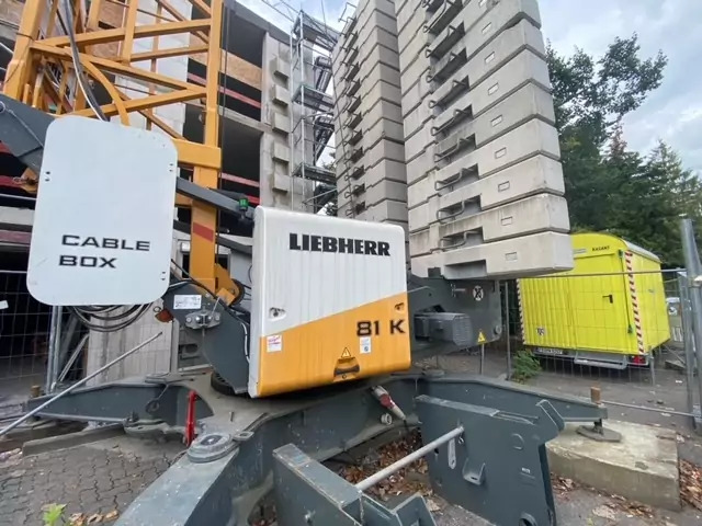 2015 Liebherr 81K - Självresande tornkran: bild 3 2015 Liebherr 81K - Självresande tornkran: bild 3
