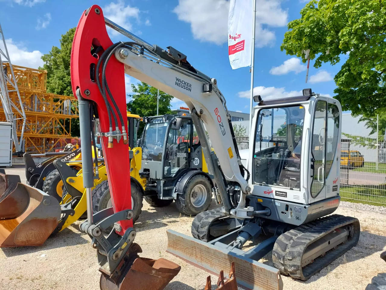 2015 Wacker Neuson 50Z3 - Minigrävmaskin: bild 1 2015 Wacker Neuson 50Z3 - Minigrävmaskin: bild 1