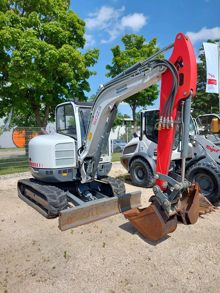 2015 Wacker Neuson 50Z3 - Minigrävmaskin: bild 2 2015 Wacker Neuson 50Z3 - Minigrävmaskin: bild 2