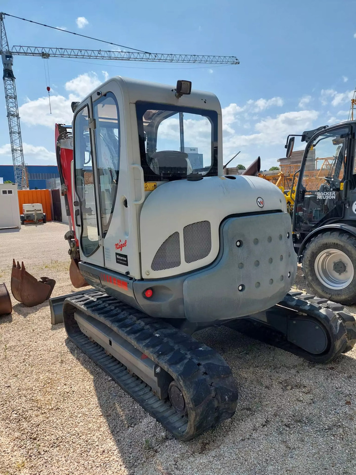 2015 Wacker Neuson 50Z3 - Minigrävmaskin: bild 4 2015 Wacker Neuson 50Z3 - Minigrävmaskin: bild 4