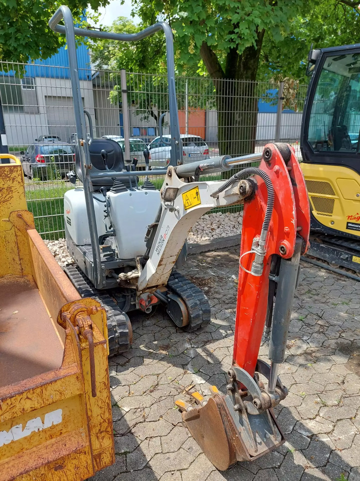 2015 Wacker Neuson 803RD - Minigrävmaskin: bild 2 2015 Wacker Neuson 803RD - Minigrävmaskin: bild 2