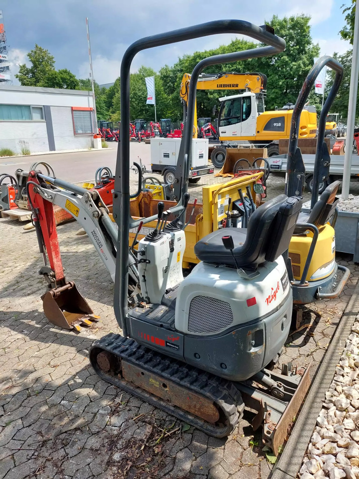 2015 Wacker Neuson 803RD - Minigrävmaskin: bild 4 2015 Wacker Neuson 803RD - Minigrävmaskin: bild 4