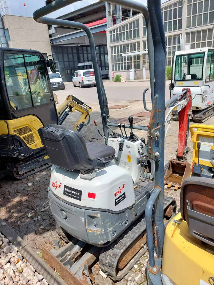 2015 Wacker Neuson 803RD - Minigrävmaskin: bild 3 2015 Wacker Neuson 803RD - Minigrävmaskin: bild 3