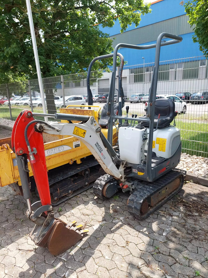 2015 Wacker Neuson 803RD - Minigrävmaskin: bild 1 2015 Wacker Neuson 803RD - Minigrävmaskin: bild 1