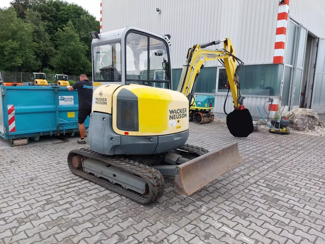 2015 Wacker Neuson EZ38 - Minigrävmaskin: bild 3 2015 Wacker Neuson EZ38 - Minigrävmaskin: bild 3
