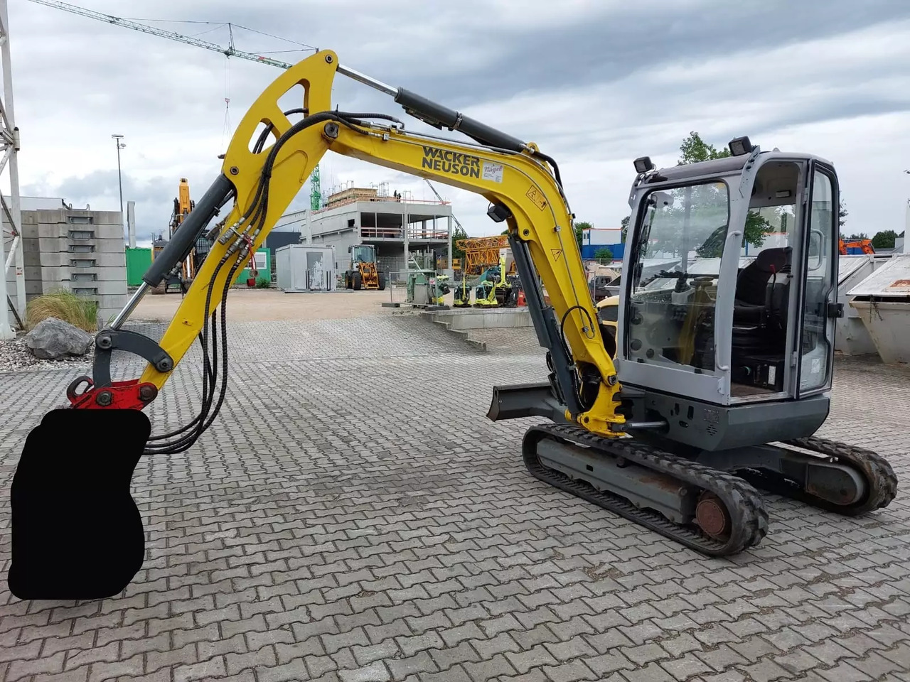 2015 Wacker Neuson EZ38 - Minigrävmaskin: bild 1 2015 Wacker Neuson EZ38 - Minigrävmaskin: bild 1