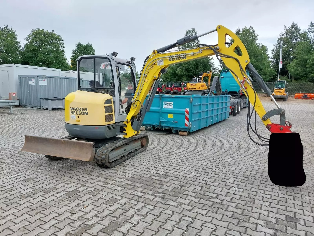 2015 Wacker Neuson EZ38 - Minigrävmaskin: bild 2 2015 Wacker Neuson EZ38 - Minigrävmaskin: bild 2