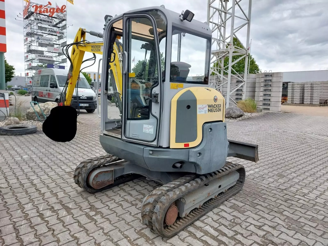 2015 Wacker Neuson EZ38 - Minigrävmaskin: bild 4 2015 Wacker Neuson EZ38 - Minigrävmaskin: bild 4