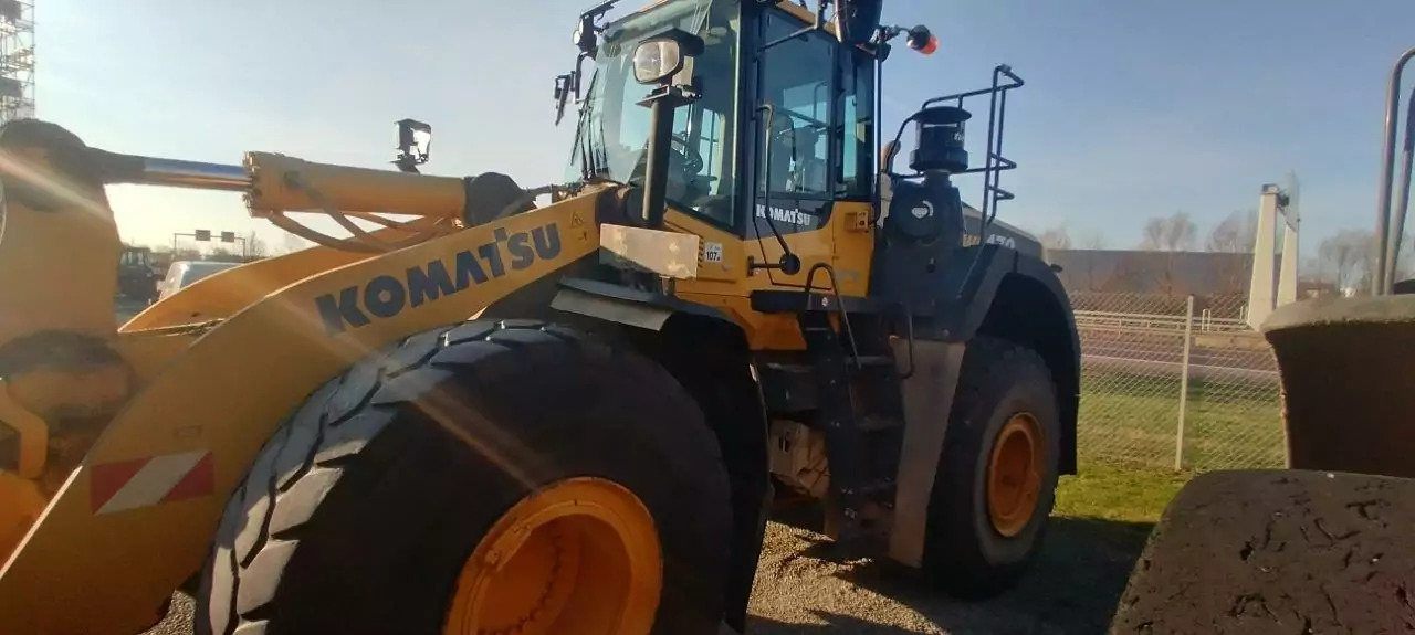 2017 Komatsu WA 470-8 - Hjullastare: bild 3 2017 Komatsu WA 470-8 - Hjullastare: bild 3