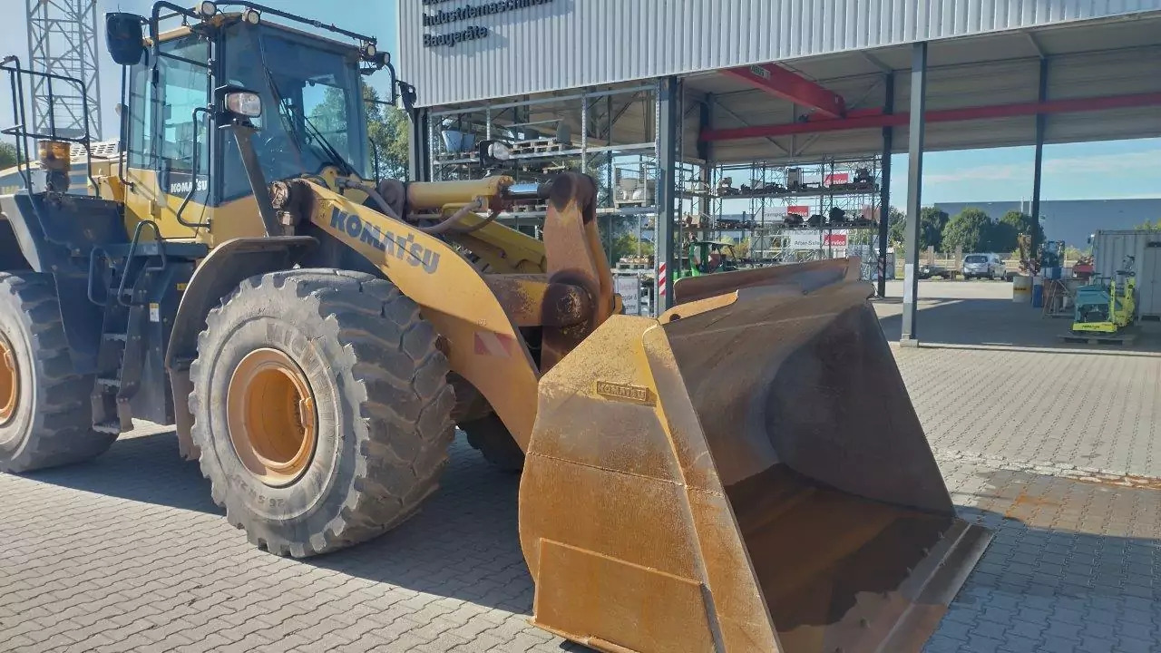 2018 Komatsu WA 470-8 - Hjullastare: bild 2 2018 Komatsu WA 470-8 - Hjullastare: bild 2