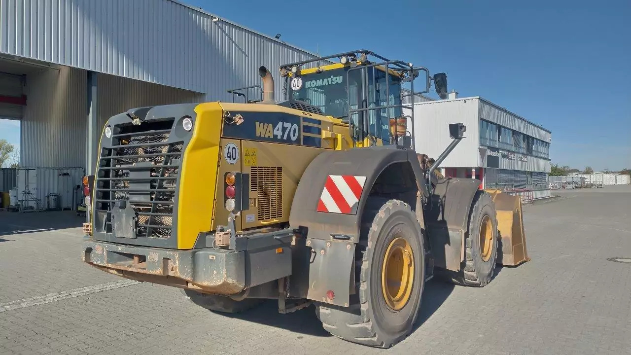 2018 Komatsu WA 470-8 - Hjullastare: bild 3 2018 Komatsu WA 470-8 - Hjullastare: bild 3