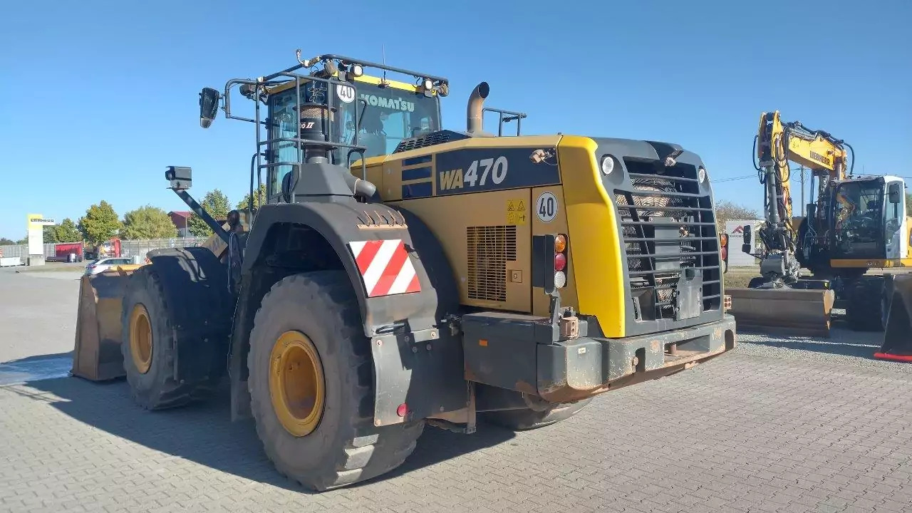 2018 Komatsu WA 470-8 - Hjullastare: bild 4 2018 Komatsu WA 470-8 - Hjullastare: bild 4