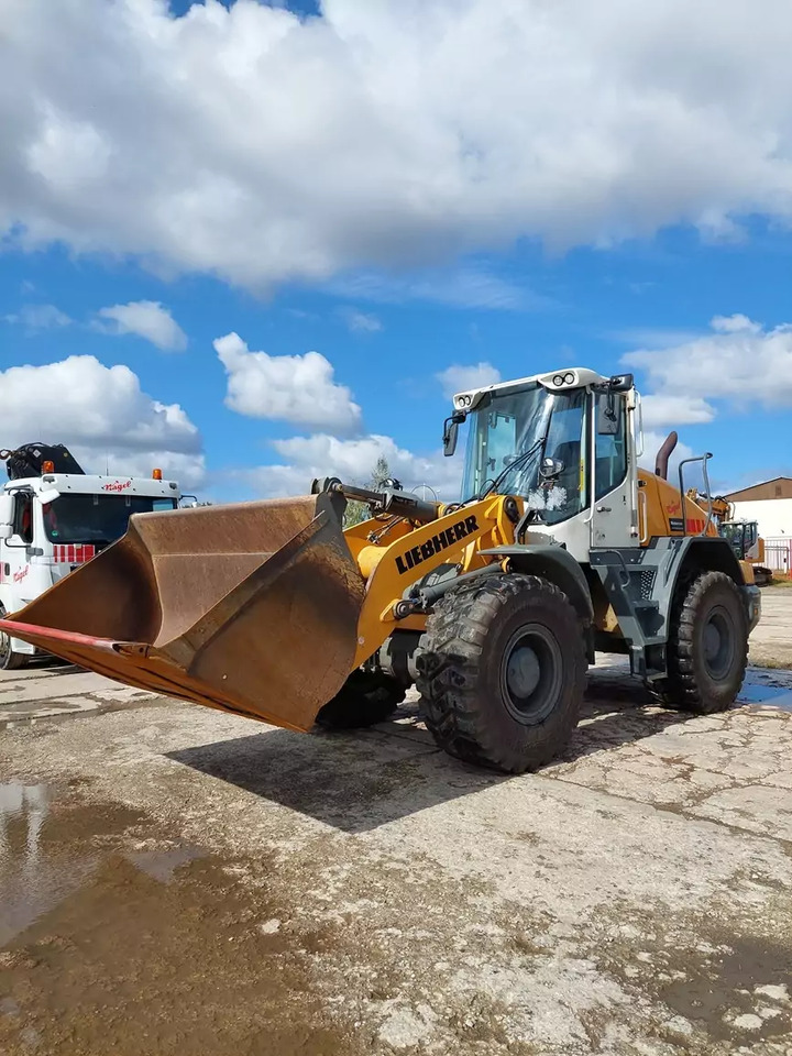 2018 Liebherr L 538 - Hjullastare: bild 1 2018 Liebherr L 538 - Hjullastare: bild 1