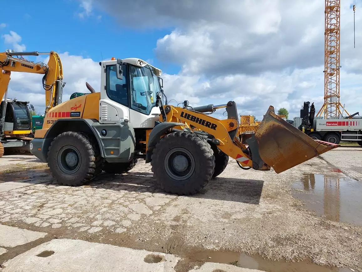 2018 Liebherr L 538 - Hjullastare: bild 4 2018 Liebherr L 538 - Hjullastare: bild 4