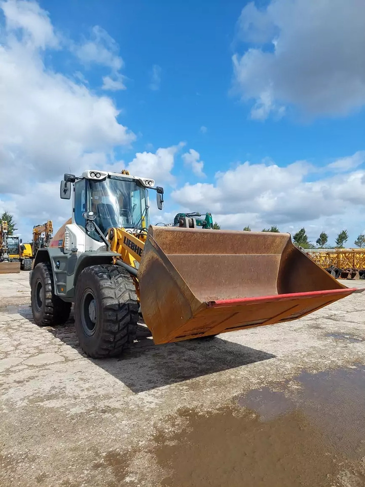 2018 Liebherr L 538 - Hjullastare: bild 2 2018 Liebherr L 538 - Hjullastare: bild 2