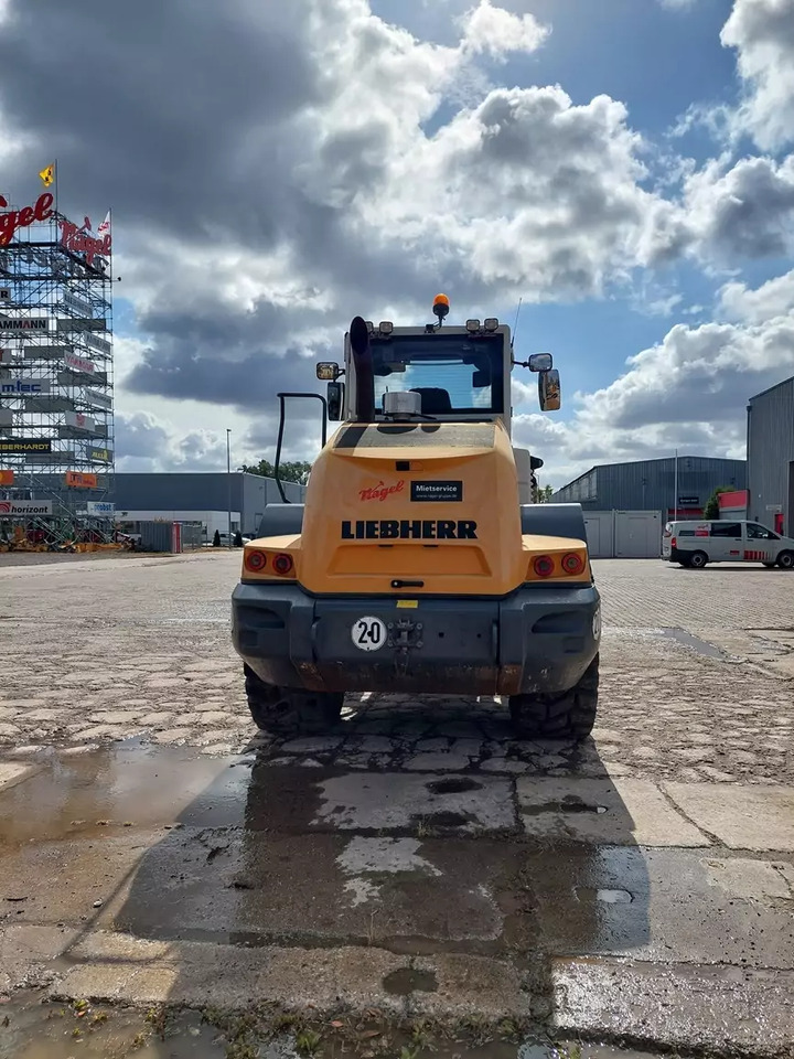 2018 Liebherr L 538 - Hjullastare: bild 5 2018 Liebherr L 538 - Hjullastare: bild 5