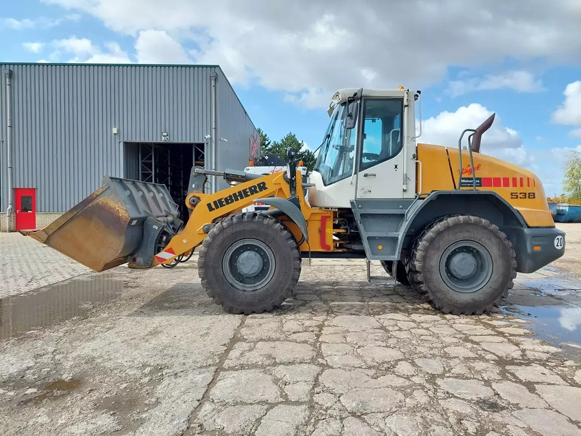 2018 Liebherr L 538 - Hjullastare: bild 3 2018 Liebherr L 538 - Hjullastare: bild 3
