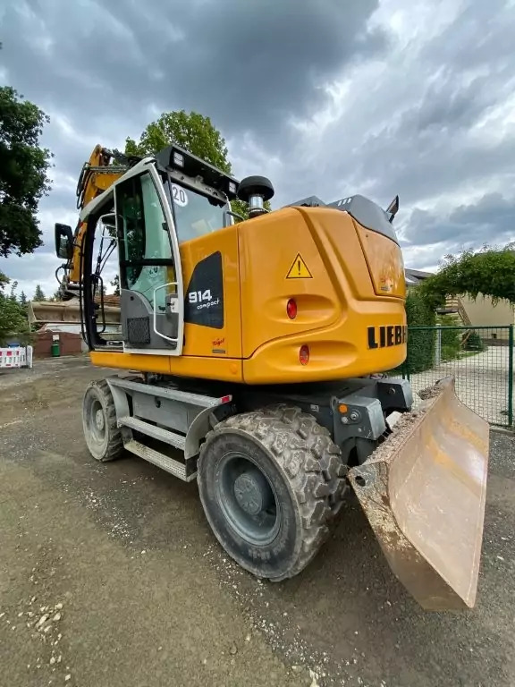 2019 Liebherr A 914 Compact - Grävmaskin på däck: bild 3 2019 Liebherr A 914 Compact - Grävmaskin på däck: bild 3