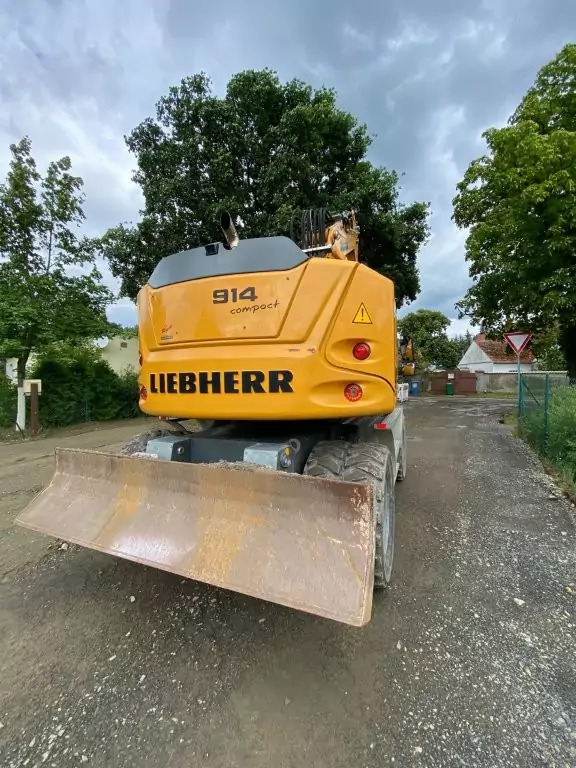 2019 Liebherr A 914 Compact - Grävmaskin på däck: bild 4 2019 Liebherr A 914 Compact - Grävmaskin på däck: bild 4