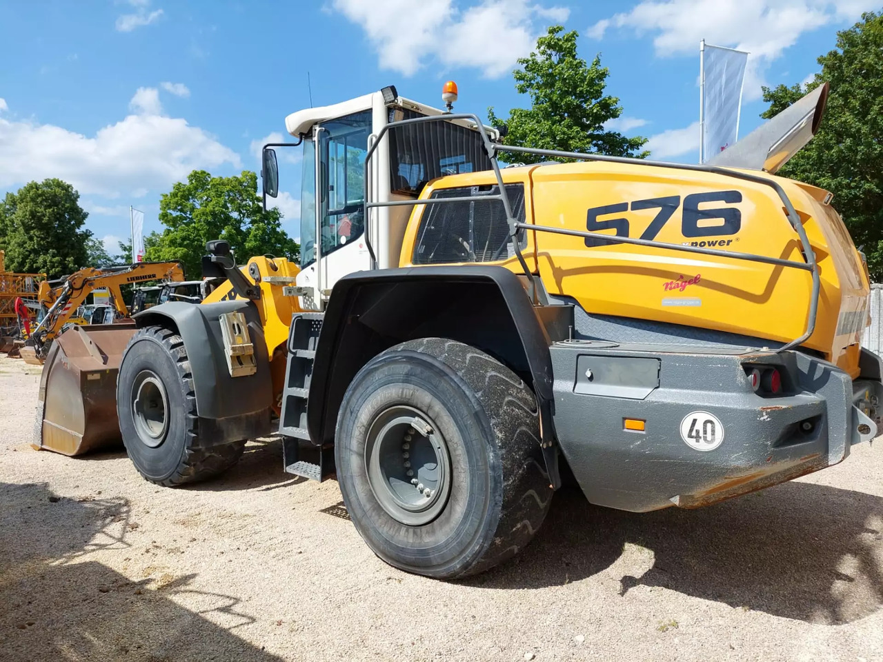 2020 Liebherr L 576 XPower - Hjullastare: bild 3 2020 Liebherr L 576 XPower - Hjullastare: bild 3