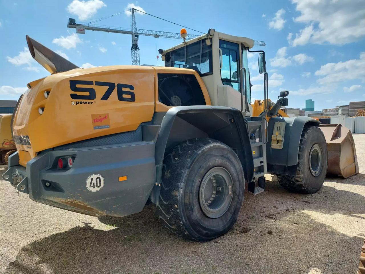 2020 Liebherr L 576 XPower - Hjullastare: bild 4 2020 Liebherr L 576 XPower - Hjullastare: bild 4