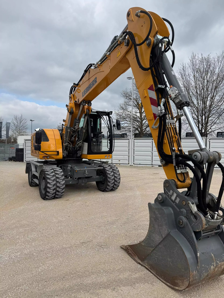 2022 Liebherr A 918 Litronic G6.0-D - Grävmaskin på däck: bild 2 2022 Liebherr A 918 Litronic G6.0-D - Grävmaskin på däck: bild 2