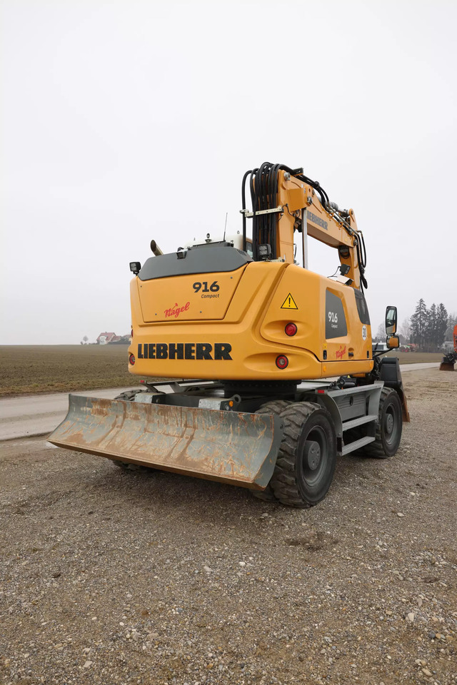 2023 Liebherr A 916 Compact Litronic G6.0-D - Grävmaskin på däck: bild 4 2023 Liebherr A 916 Compact Litronic G6.0-D - Grävmaskin på däck: bild 4