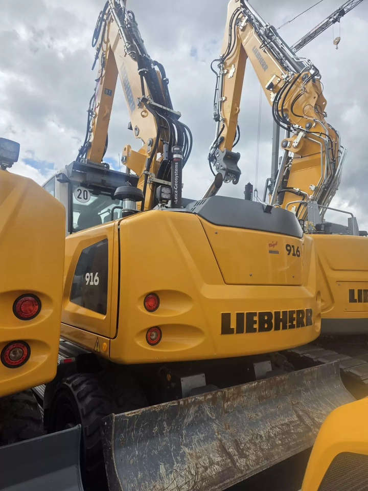 2023 Liebherr A 916 Litronic G6.0-D - Grävmaskin på däck: bild 3 2023 Liebherr A 916 Litronic G6.0-D - Grävmaskin på däck: bild 3