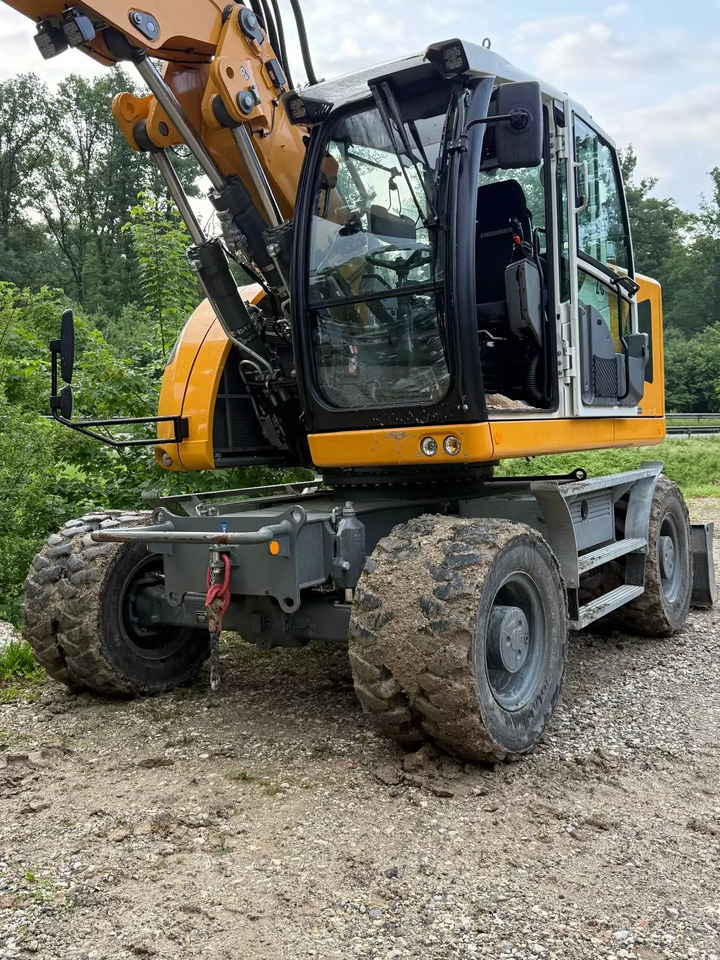 2023 Liebherr A 918 Compact G6.0-D Litronic - Grävmaskin på däck: bild 1 2023 Liebherr A 918 Compact G6.0-D Litronic - Grävmaskin på däck: bild 1
