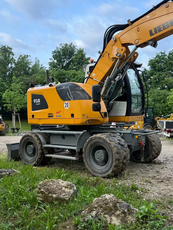 2023 Liebherr A 918 Compact G6.0-D Litronic - Grävmaskin på däck: bild 2 2023 Liebherr A 918 Compact G6.0-D Litronic - Grävmaskin på däck: bild 2