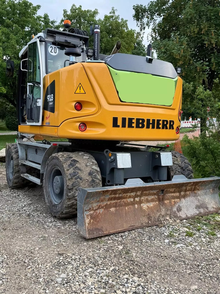 2023 Liebherr A 918 Compact G6.0-D Litronic - Grävmaskin på däck: bild 3 2023 Liebherr A 918 Compact G6.0-D Litronic - Grävmaskin på däck: bild 3