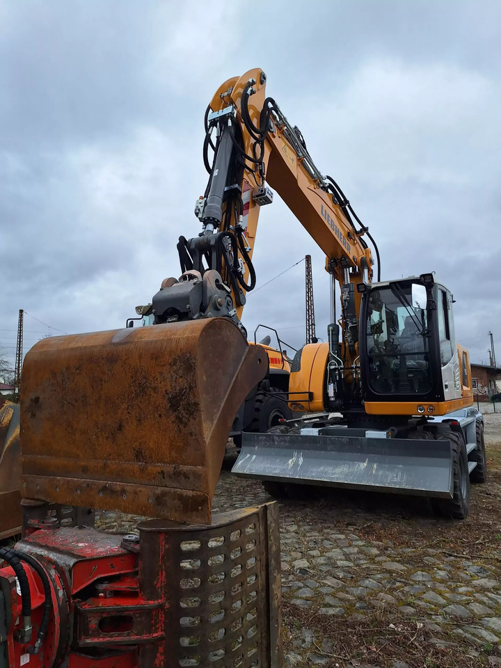 2023 Liebherr A 918 Litronic G6.0-D - Grävmaskin på däck: bild 1 2023 Liebherr A 918 Litronic G6.0-D - Grävmaskin på däck: bild 1