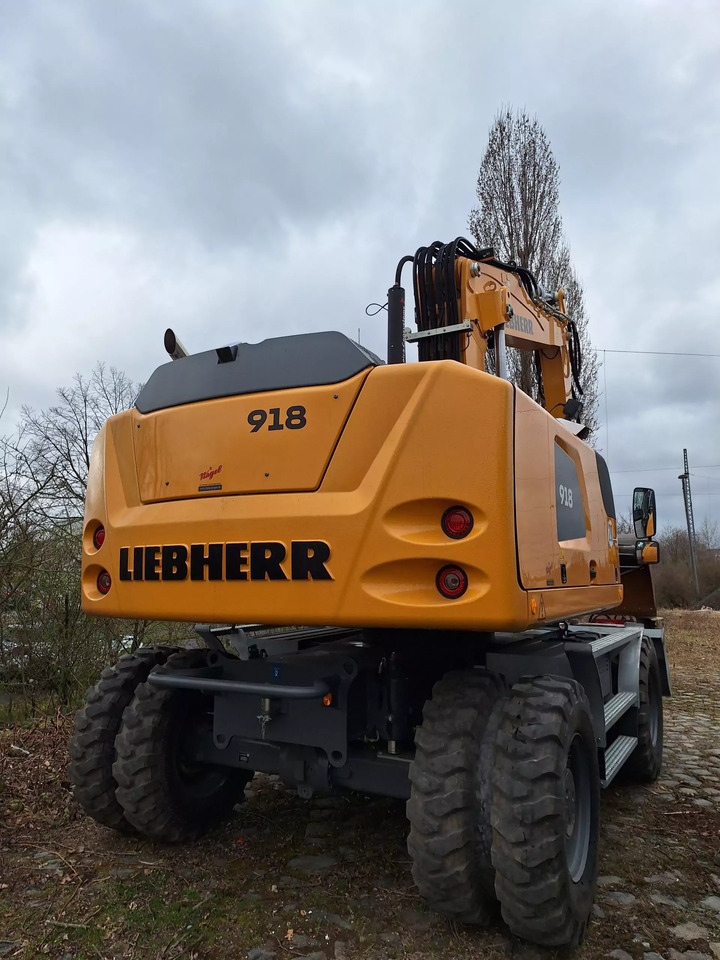 2023 Liebherr A 918 Litronic G6.0-D - Grävmaskin på däck: bild 4 2023 Liebherr A 918 Litronic G6.0-D - Grävmaskin på däck: bild 4