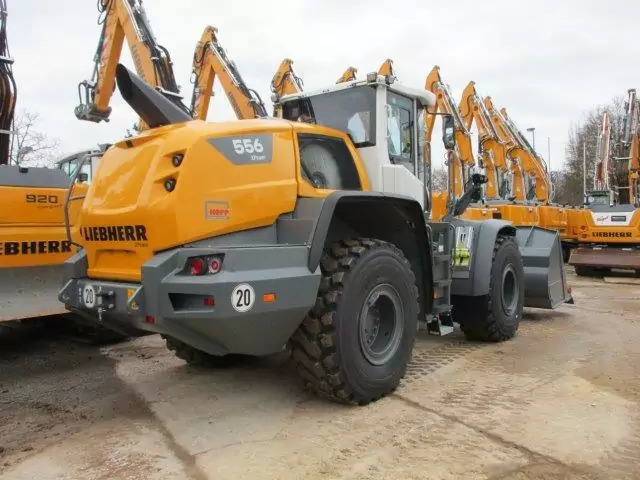 2023 Liebherr L 556 XPower - Hjullastare: bild 4 2023 Liebherr L 556 XPower - Hjullastare: bild 4