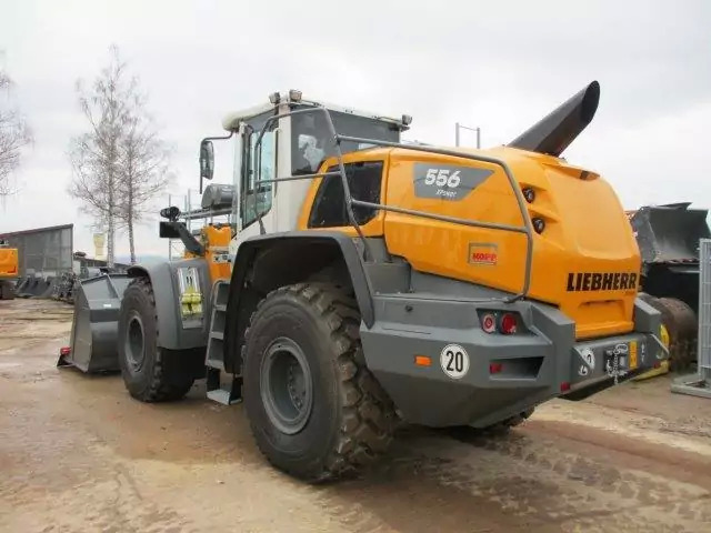 2023 Liebherr L 556 XPower - Hjullastare: bild 3 2023 Liebherr L 556 XPower - Hjullastare: bild 3