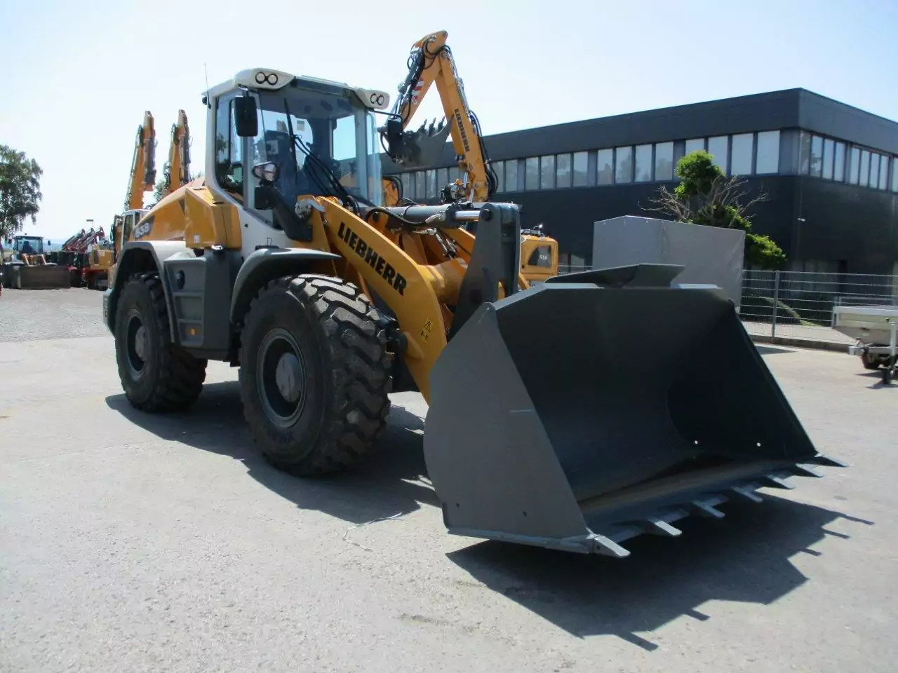 2024 Liebherr L 538 G8.0-D - Hjullastare: bild 2 2024 Liebherr L 538 G8.0-D - Hjullastare: bild 2