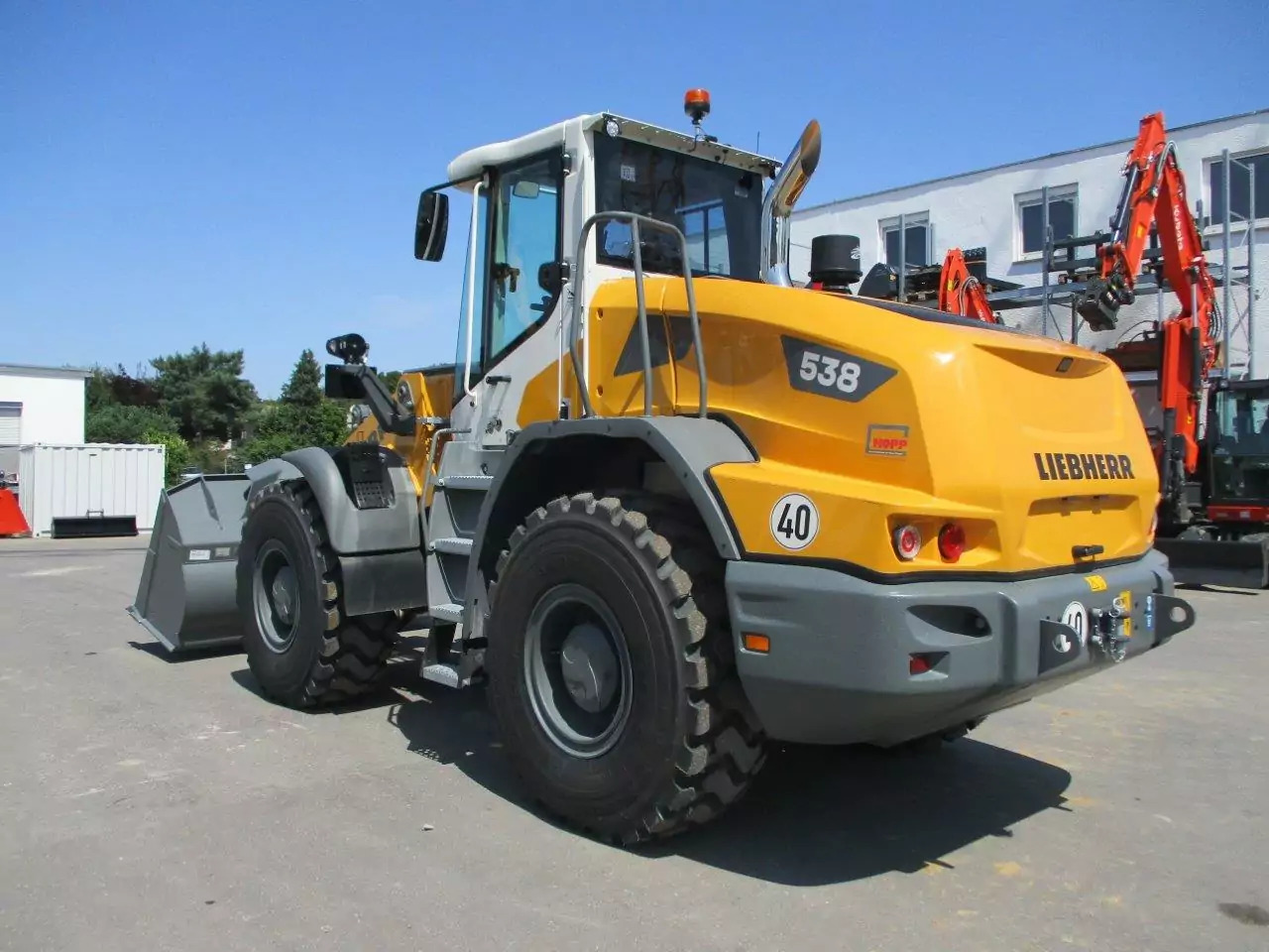 2024 Liebherr L 538 G8.0-D - Hjullastare: bild 4 2024 Liebherr L 538 G8.0-D - Hjullastare: bild 4