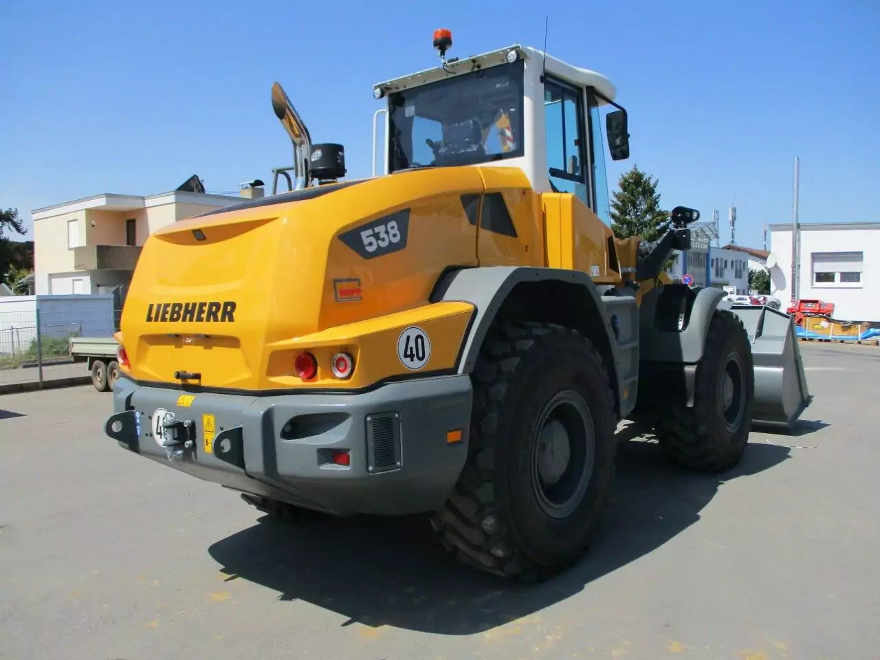 2024 Liebherr L 538 G8.0-D - Hjullastare: bild 3 2024 Liebherr L 538 G8.0-D - Hjullastare: bild 3