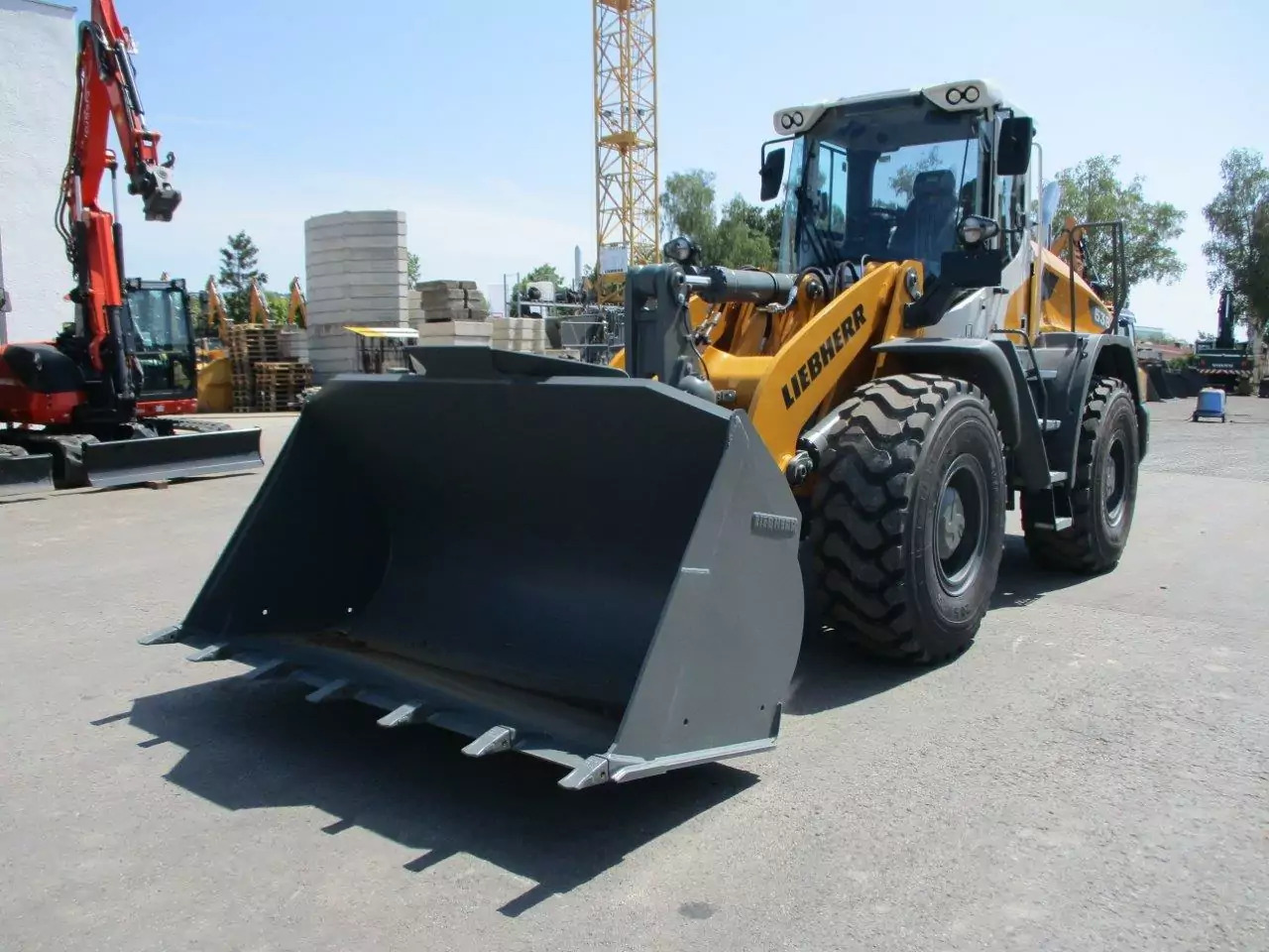 2024 Liebherr L 538 G8.0-D - Hjullastare: bild 1 2024 Liebherr L 538 G8.0-D - Hjullastare: bild 1