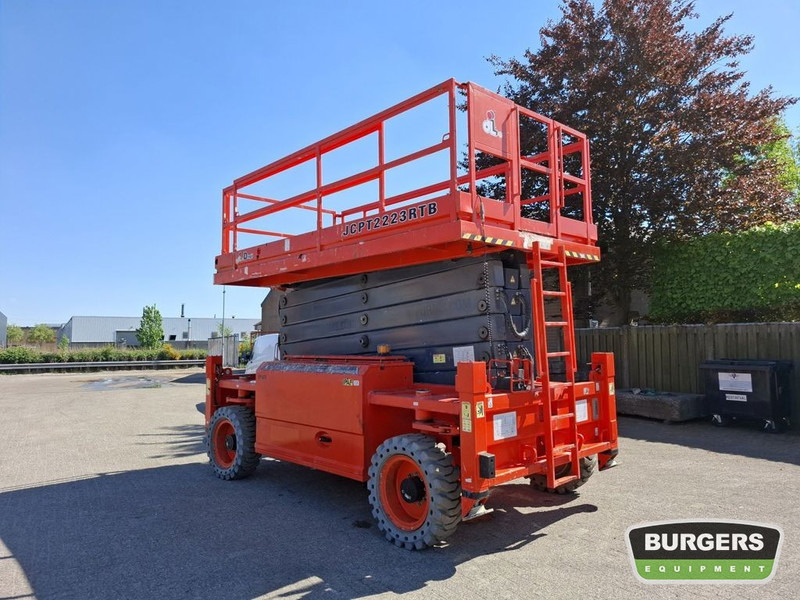 Dingli JCPT2223RTB 4x4 Diesel Schaarhoogwerker 22m - Saxlift: bild 4 Dingli JCPT2223RTB 4x4 Diesel Schaarhoogwerker 22m - Saxlift: bild 4