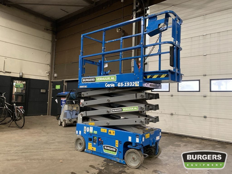 Genie GS1932 - Saxlift: bild 2 Genie GS1932 - Saxlift: bild 2