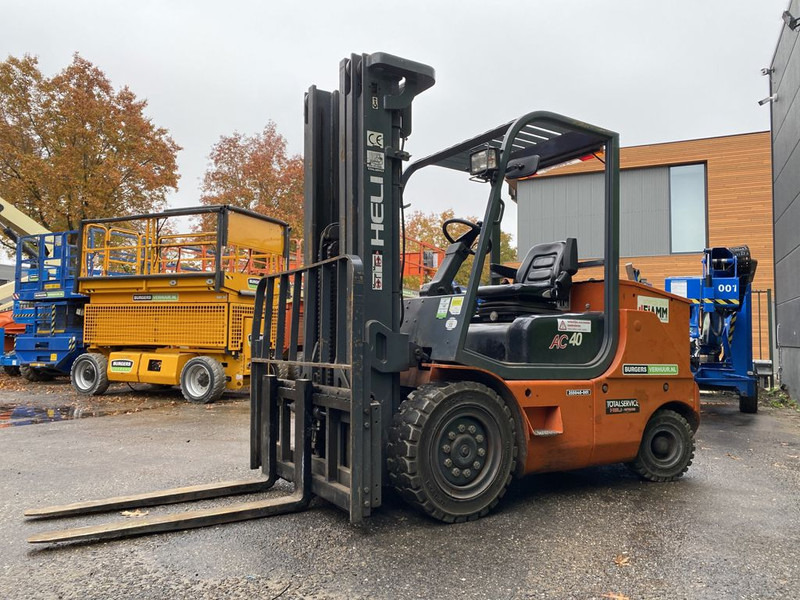 Heli Heftruck AC40 - Eltruck: bild 3 Heli Heftruck AC40 - Eltruck: bild 3