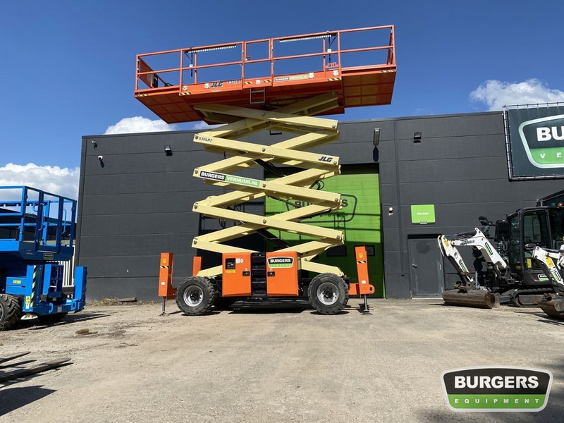 JLG 530LRT - Saxlift: bild 1 JLG 530LRT - Saxlift: bild 1