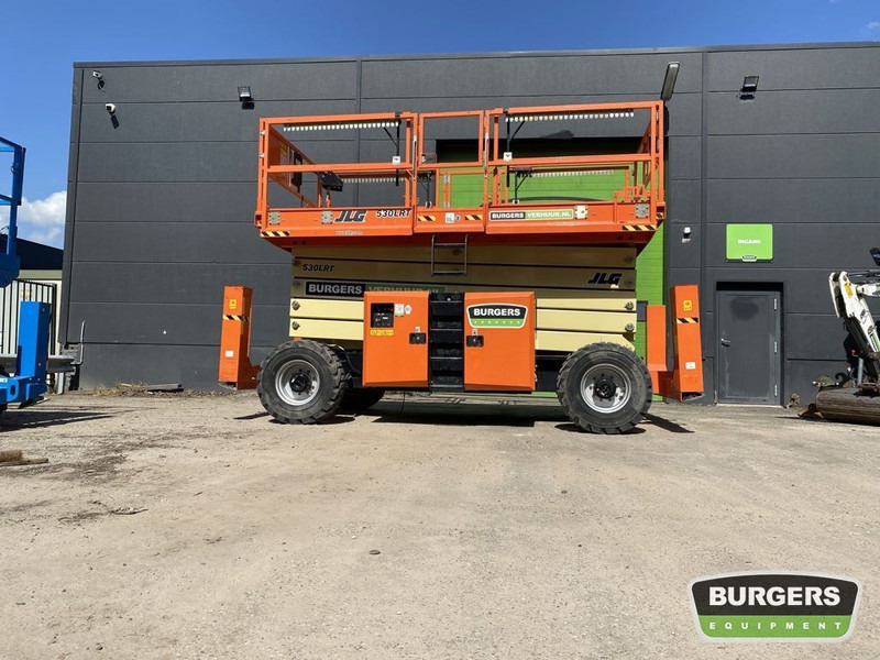 JLG 530LRT - Saxlift: bild 3 JLG 530LRT - Saxlift: bild 3