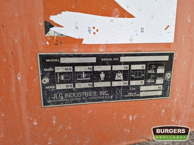 JLG 680S - Teleskoplift: bild 5 JLG 680S - Teleskoplift: bild 5