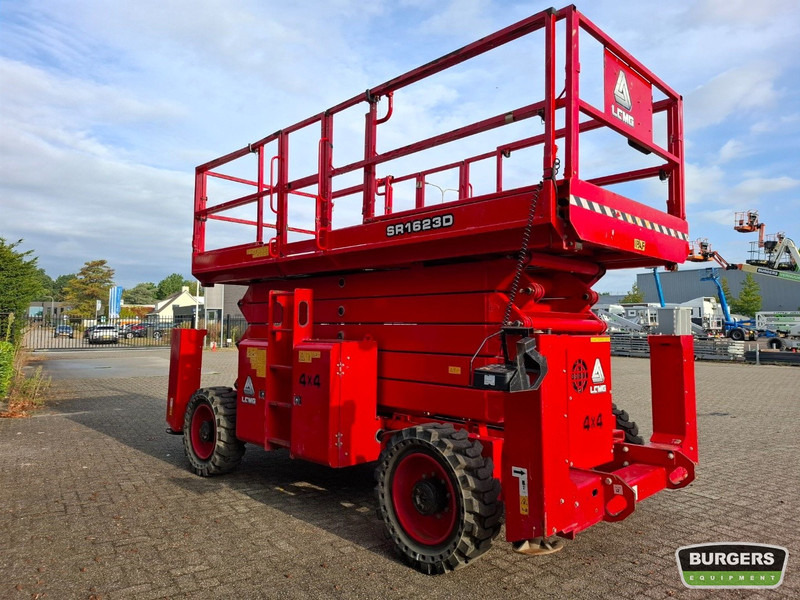 LGMG SR1623D (SR5390D) - Saxlift: bild 2 LGMG SR1623D (SR5390D) - Saxlift: bild 2
